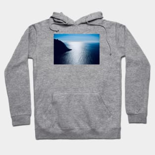 Sea Lofoten / Swiss Artwork Photography Hoodie